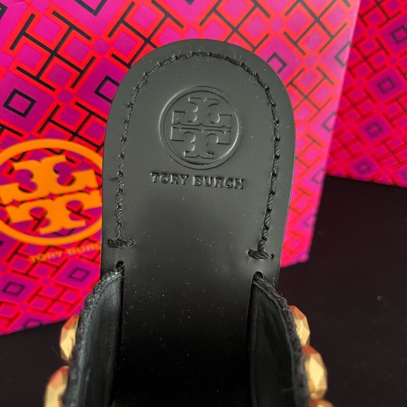 Tory Burch Patos Coin Thong Sandals - New in box - Picture 4 of 9